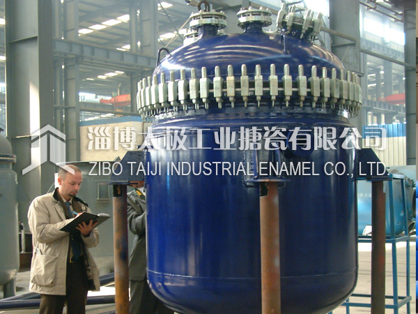 搪瓷反應(yīng)釜的正確儲(chǔ)放方式