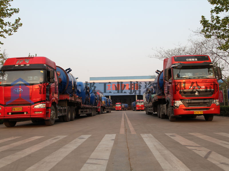 搪玻璃反應(yīng)釜運(yùn)轉(zhuǎn)時(shí)的氣液分散問(wèn)題