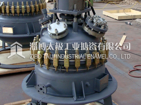 搪瓷反應罐內(nèi)搪玻璃擋板的作用