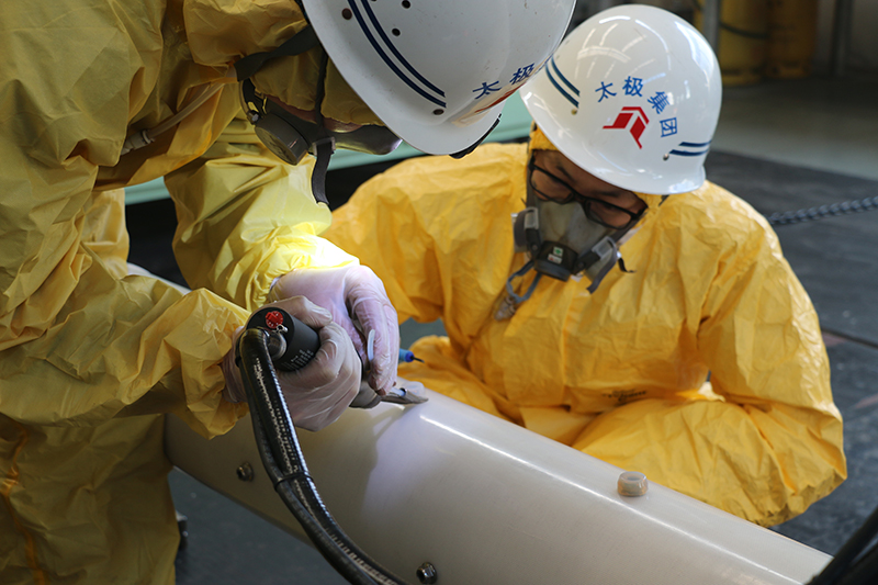 購買搪玻璃設備對生產(chǎn)廠家實地考察非常重要