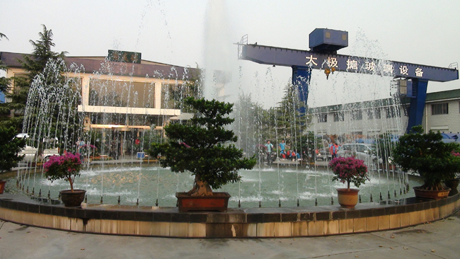 太極新建搪玻璃反應(yīng)釜搪瓷設(shè)備噴漆房項目