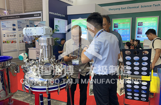 從淄博到印尼！太極搪玻璃設(shè)備成國際展會(huì)焦點(diǎn)（B2H2-02 展位）