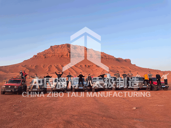 馳騁草原，“搪” 領(lǐng)未來(lái) —— 太極 32 周年廠慶之際，越野車隊(duì)攜硬核實(shí)力穿越內(nèi)蒙古草原?