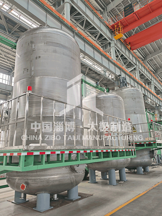 技術攻堅提質升級｜太極精工完成雙相不銹鋼大型非標設備定制交付